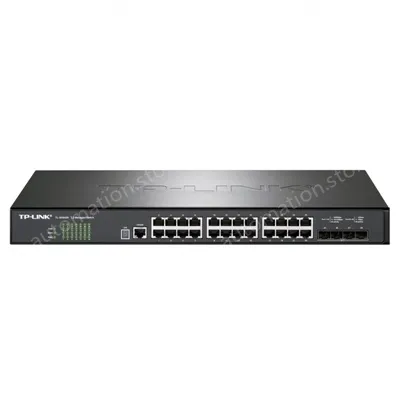 28 port 10 Gigabit uplink stacked Layer 3 NMS switches