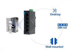 5-port Gigabit Ethernet Unmanaged Switch