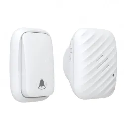 Self generating wireless doorbell, waterproof for home use, no need for batteries, high volume, long-distance calling device