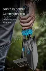 (Soil shovel + hole shovel + dual-purpose hoe)