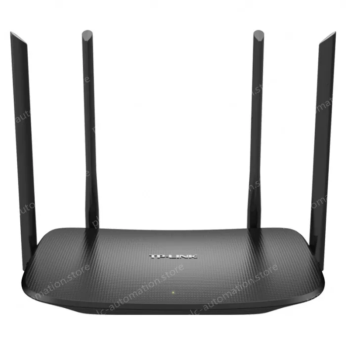 AC1200 dual band Gigabit wireless router black