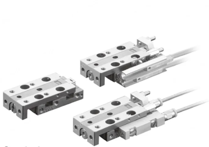 Air Slide Table Double acting MXJ6-10