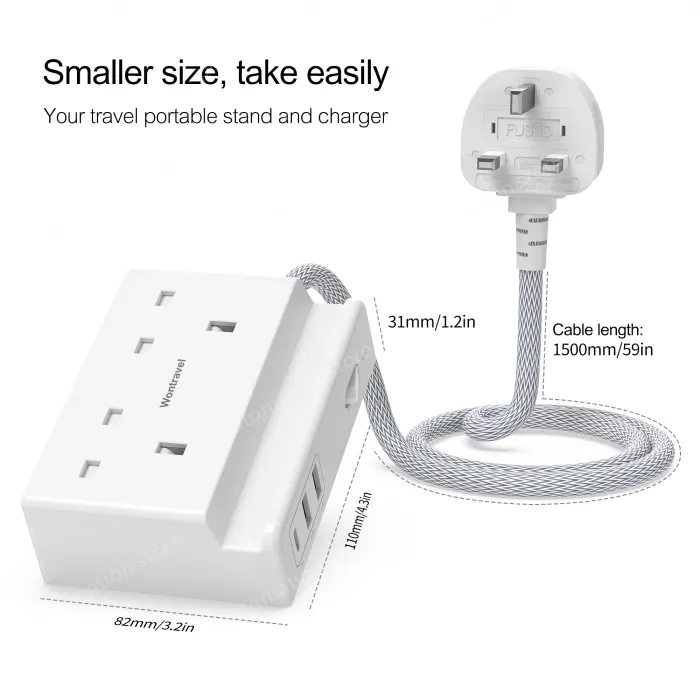 UK power strip