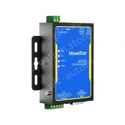 1 Port RS232 + 1 Port RS485/422 Serial to 100M Ethernet Server