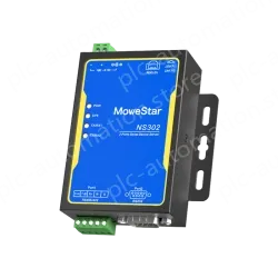 1 Port RS232 + 1 Port RS485/422 Serial to 100M Ethernet Server