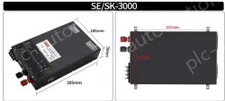 High-power switching power supply 3000W 12V