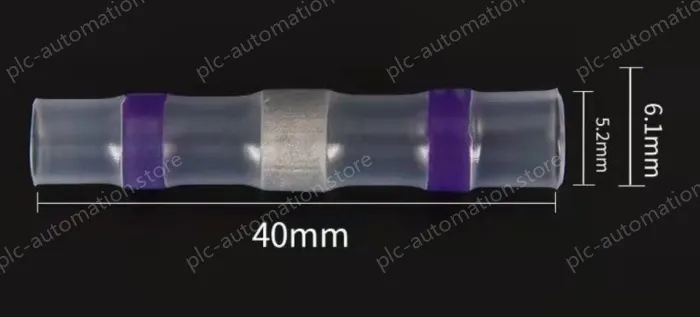 Solder terminal purple-S61