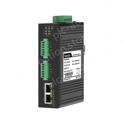 4 Ports RS485 to 2 Ports Ethernet Modbus Industrial Smart Gateway