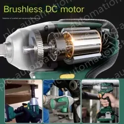 Electric wrenches Standard version of one battery and one charge Standard package - 05818