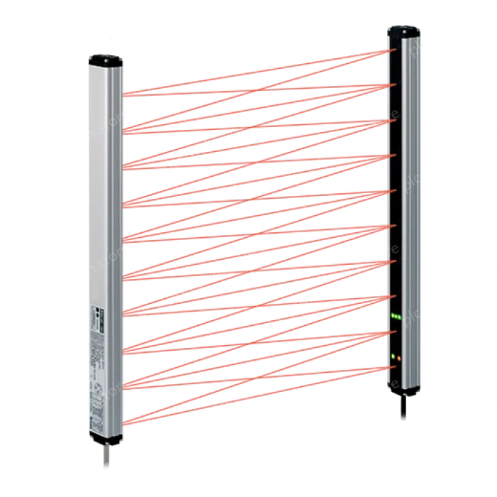 Autonics Light curtains BWC40-16H