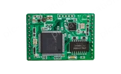 Dual-serial/triple-serial Ethernet module