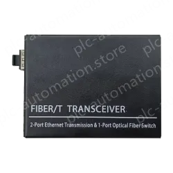 UOTEK UT-N60FS12 2-port 100M network fiber optic transceiver
