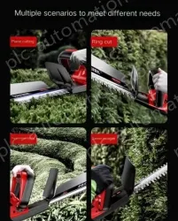 Brushless high-efficiency double-edged 10-cell 4.0Ah two batteries and one charge