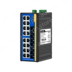4 Ports 100M F(x) + 16 Ports 10/100M T(x) Din-Rail Unmanaged Industrial Ethernet Switch