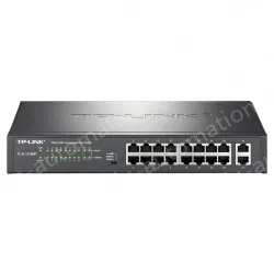 18 port Gigabit uplink Ethernet PoE switches