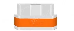 White Orange ELM327 Car Fault Detector VgateICAR2OBD2 supports Android IOS system WIFi