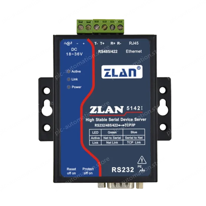 Full-isolation Serial Device Server