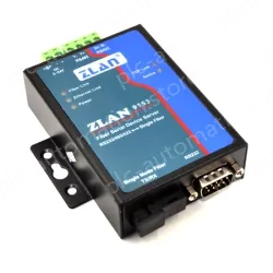 Serial server type optical fiber to serial port