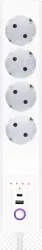 Smart power strip SM-306U-PZ651