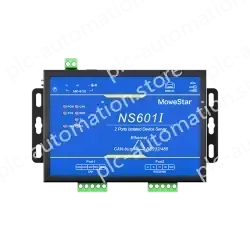 1 Port CAN-bus + 1*RS232/485 To Ethernet Opto-isolated Wall-mounted Ethernet CAN-bus Server