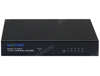 UOTEK 10/100/1000M 5-Port/8-Port Ethernet Switch