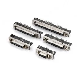 SCSI Connector Series 180 Degree PCB Board-to-Board Servo 26-PIN Headers
