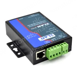 Serial server type optical fiber to serial port