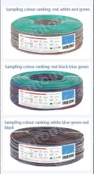 LED light connecting cable 18AWG*10 and (34/0.16TS)