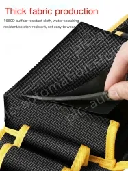 Orange padded tool belt bag Medium bag