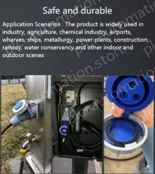 4 pole 63A concealed socket