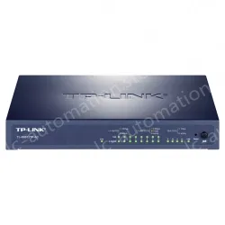8 SFP+ fiber expansion ports 10 Gigabit PoE&middot; AC Optoelectronic All-in-One VPN Router