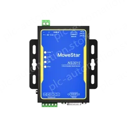 1 Port RS232/485/422 Serial to 100M Ethernet Opto-isolated Server