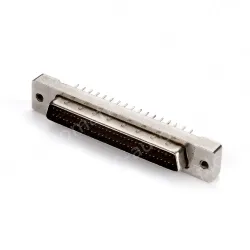 SCSI Connector Series 180 Degree PCB Board-to-Board Servo 50-PIN Headers