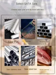 93411/3 Piece Mini Saw Blade 6"