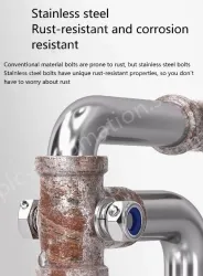 Combination Nut Set Locking M4*10-20 Sets