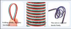 LED light connecting cable 18AWG*10 and (34/0.14TS)