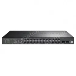 All-100 Gigabit stackable Layer 3 network management switches