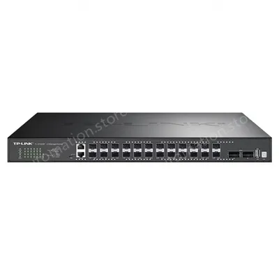 All-100 Gigabit stackable Layer 3 network management switches