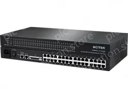 UOTEK 10/100M TCP/IP to 32 Ports RS-232 Serial Device Server