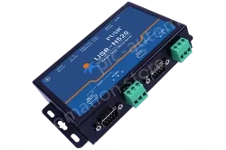 RS-232/485 serial devices to the TCP/IP network