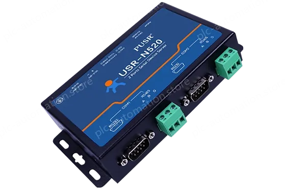 RS-232/485 serial devices to the TCP/IP network