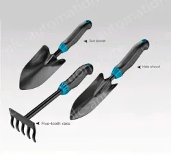 (Soil shovel + hole shovel + five-tooth harrow)