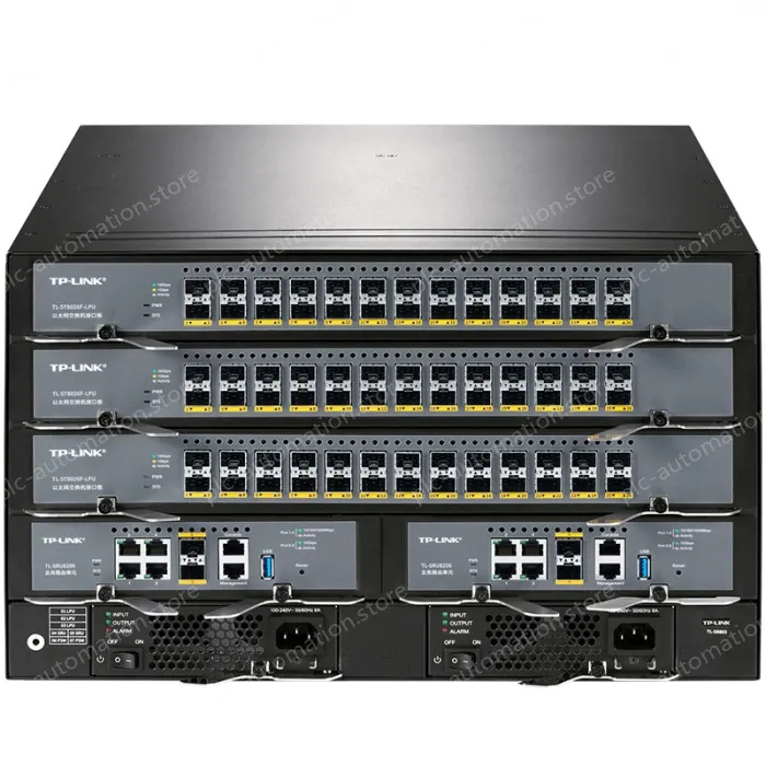 Multi-service intelligent routing switches TL-ST8026F-LPU, TL-SH8452F-LPU