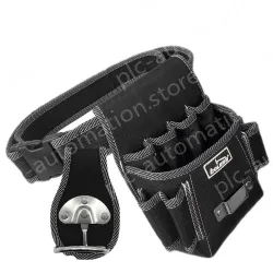 Waist bag + extra thick waist belt + metal hanging