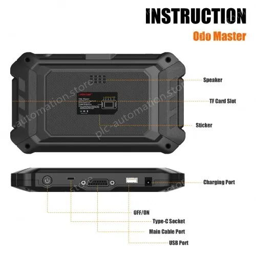 OBDSTAR ODOMASTER FULL