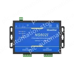 2 Ports CAN-bus To Ethernet Opto-isolated Wall-mounted Ethernet CAN-bus Server