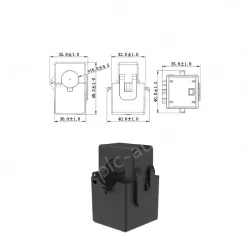 CTF16T-2k5-100 Current transformer, accuracy level combination: 0.2 class, 0.5 class