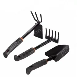 Soil shovel + five-tooth rake + dual-purpose nail rake hoe