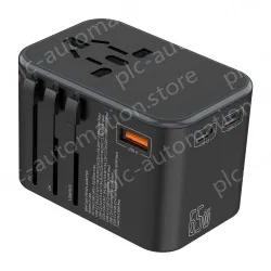 New GaN 65W PD Super Fast Charge Travel Adapter