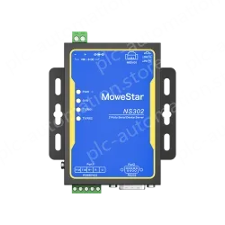 1 Port RS232 + 1 Port RS485/422 Serial to 100M Ethernet Server